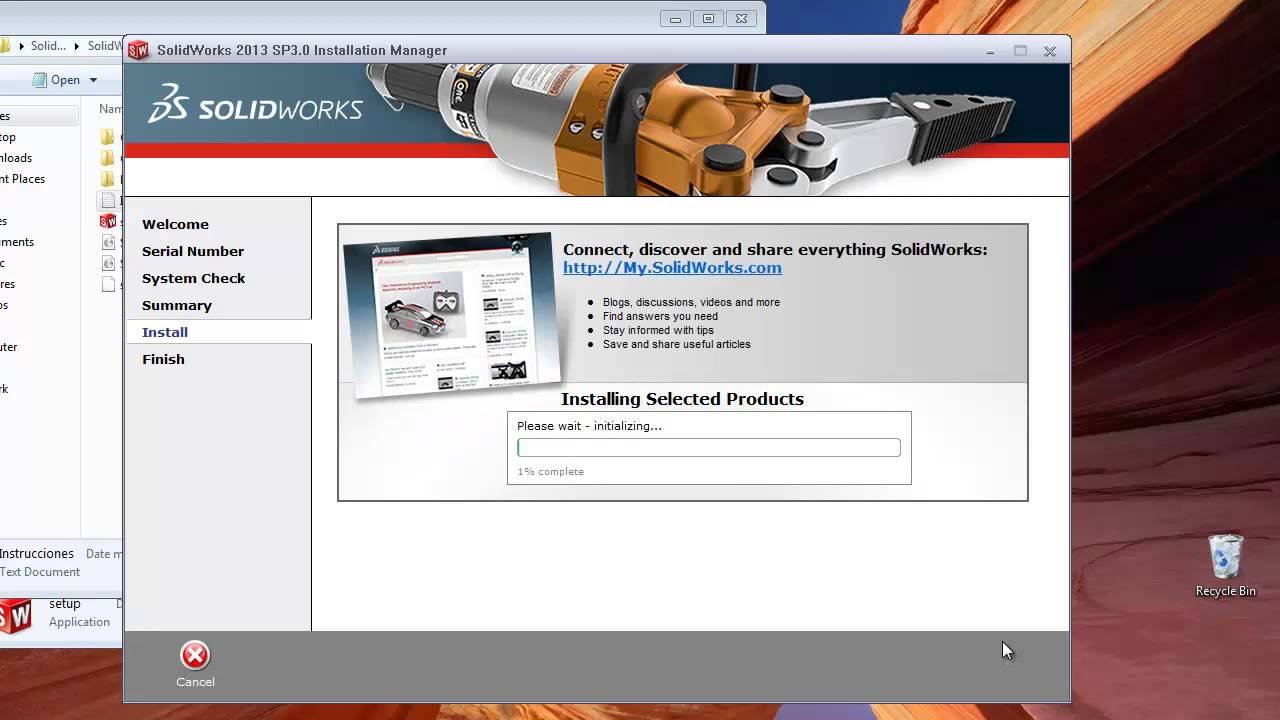 How to install solidworks 2017 crack